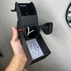PRADA SUNGLASSES